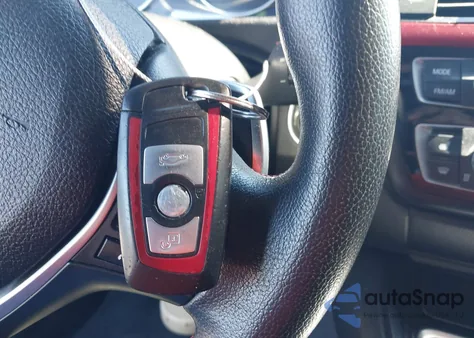 2014 BMW 428I z USA, uszkodzony, nr VIN WBA3N3C50EK231528